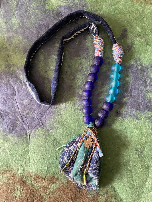 TURQUOISE NOISE necklace