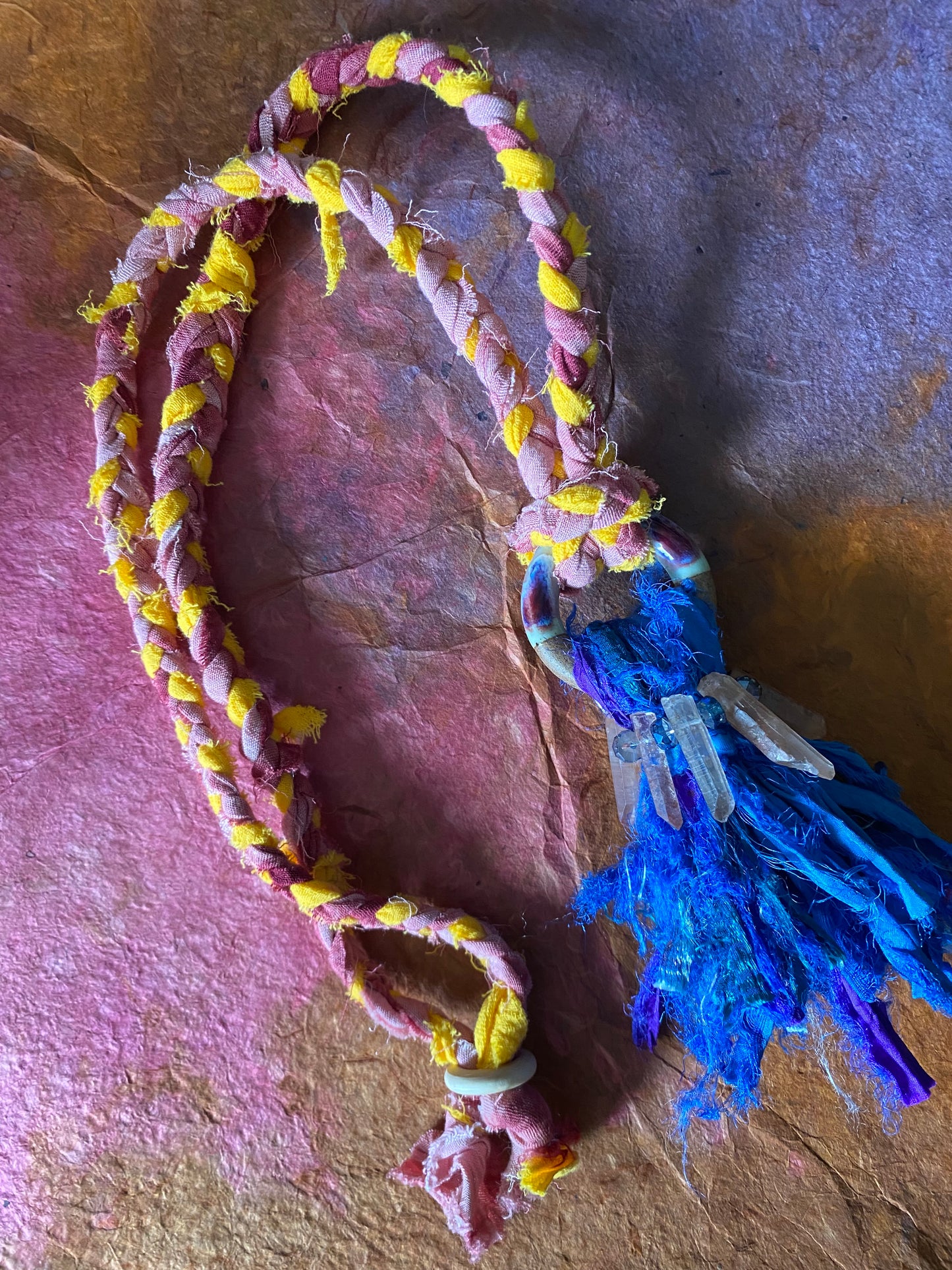 LOOSELY BOUND necklace