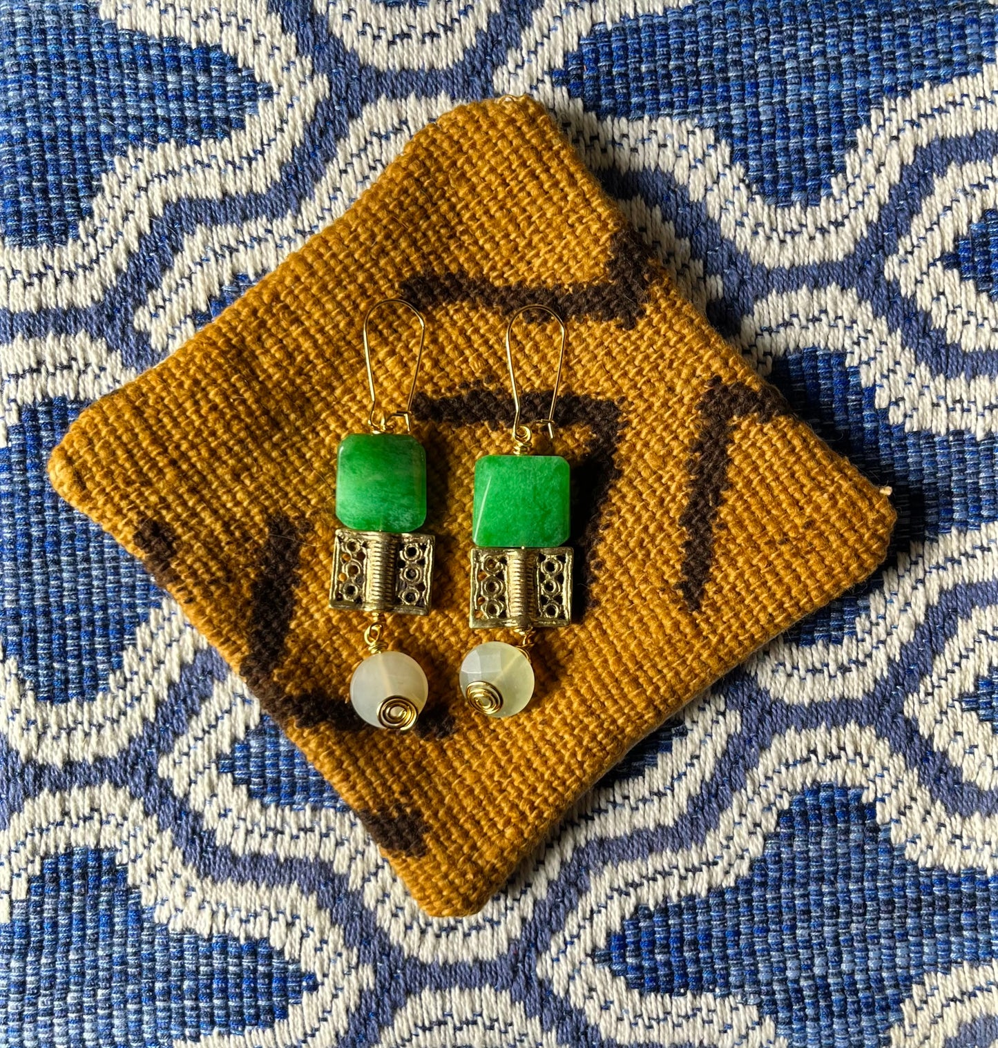 3-3-3 earrings