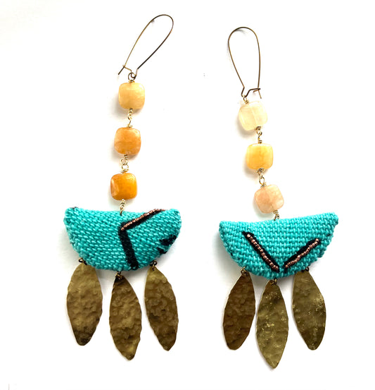 CROSSING earrings