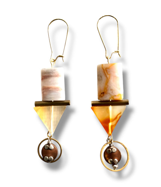 NATURAL LIGHT earrings