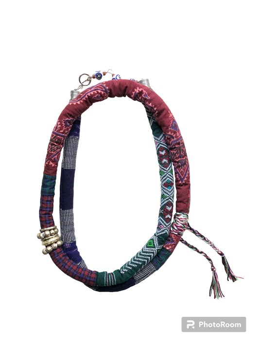 PATCHWORK NECKLACE PN09