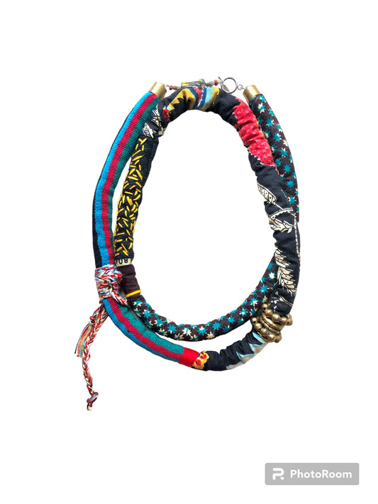 PATCHWORK NECKLACE PN06