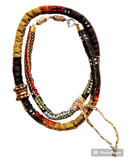 PATCHWORK NECKLACE PN05