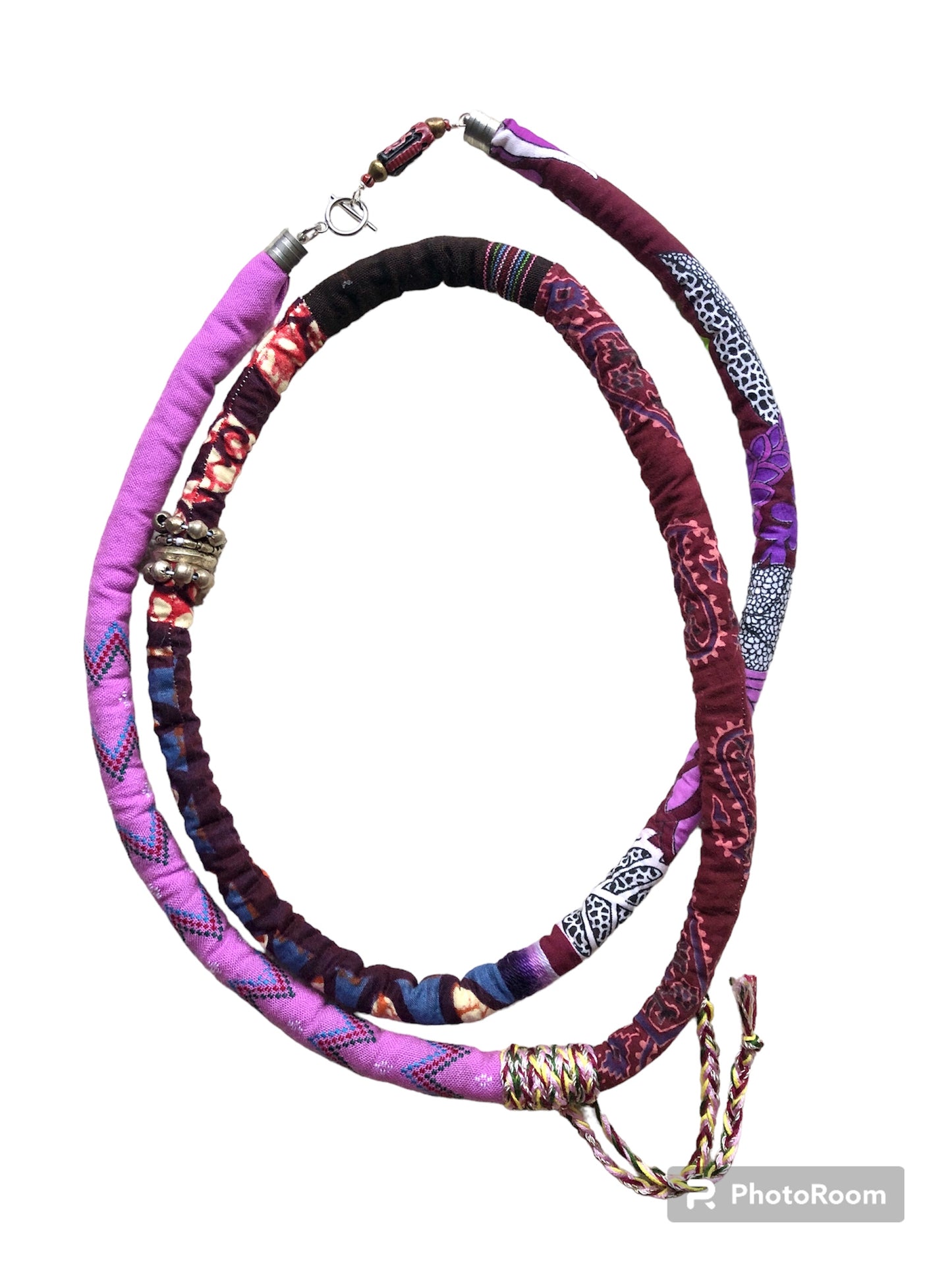 PATCHWORK NECKLACE PN04
