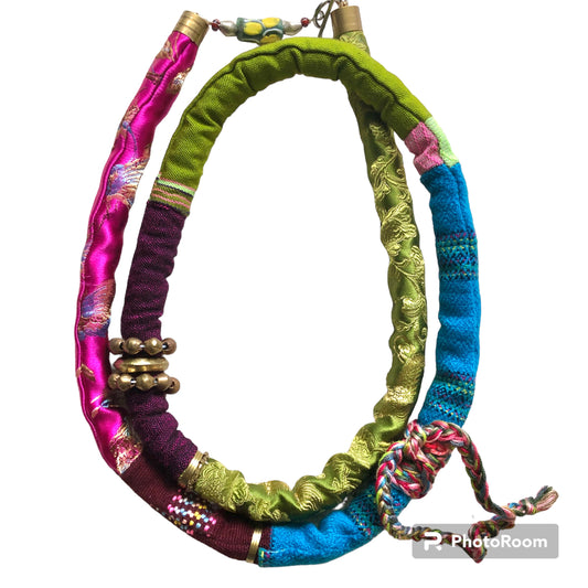 PATCHWORK NECKLACE PN02