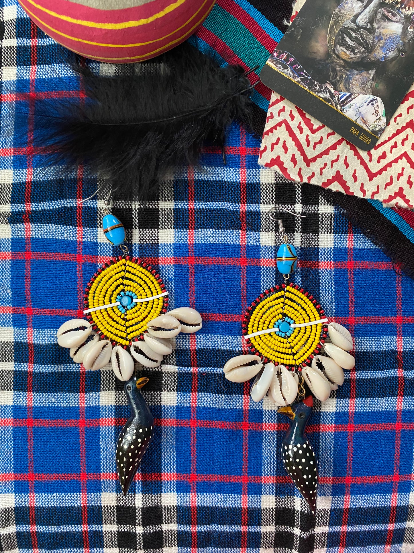 NAMELO earrings