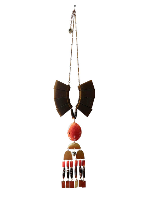 WE ALL HAVE WINGS necklace