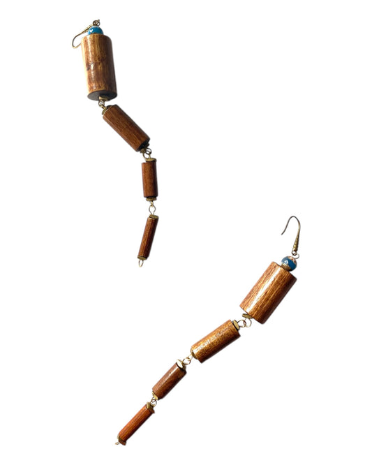 SEE THE FOREST earrings