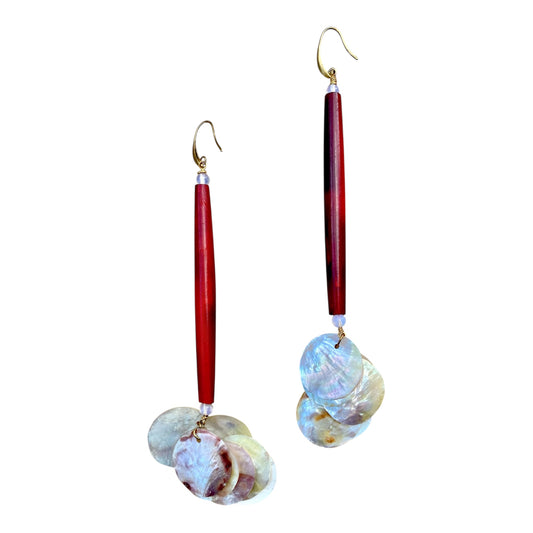 ON THE CUSP earrings