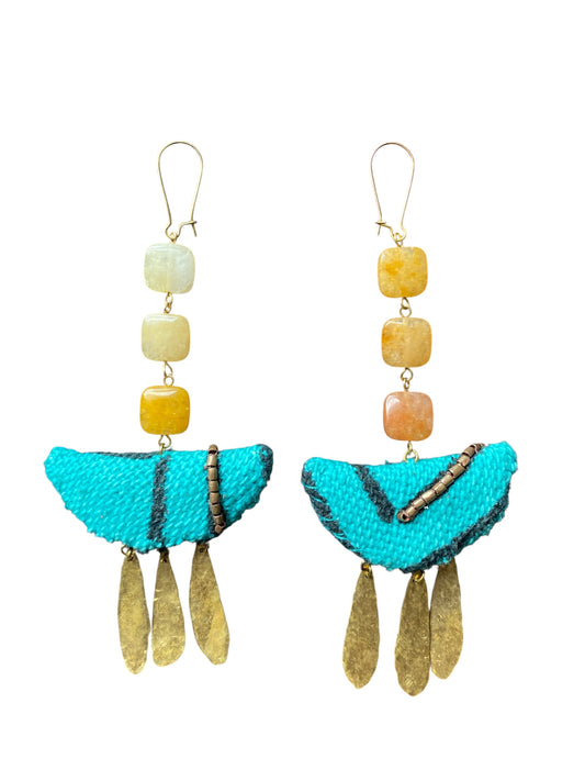 CROSSING earrings