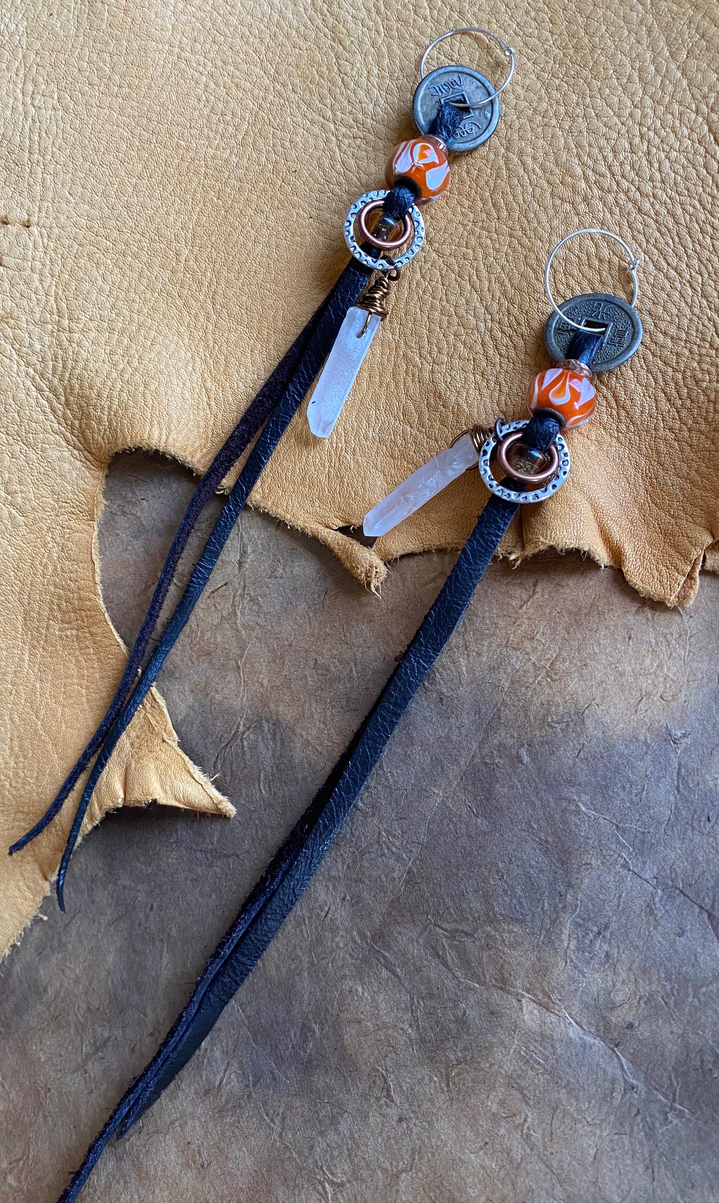 PAST THE MOON earrings