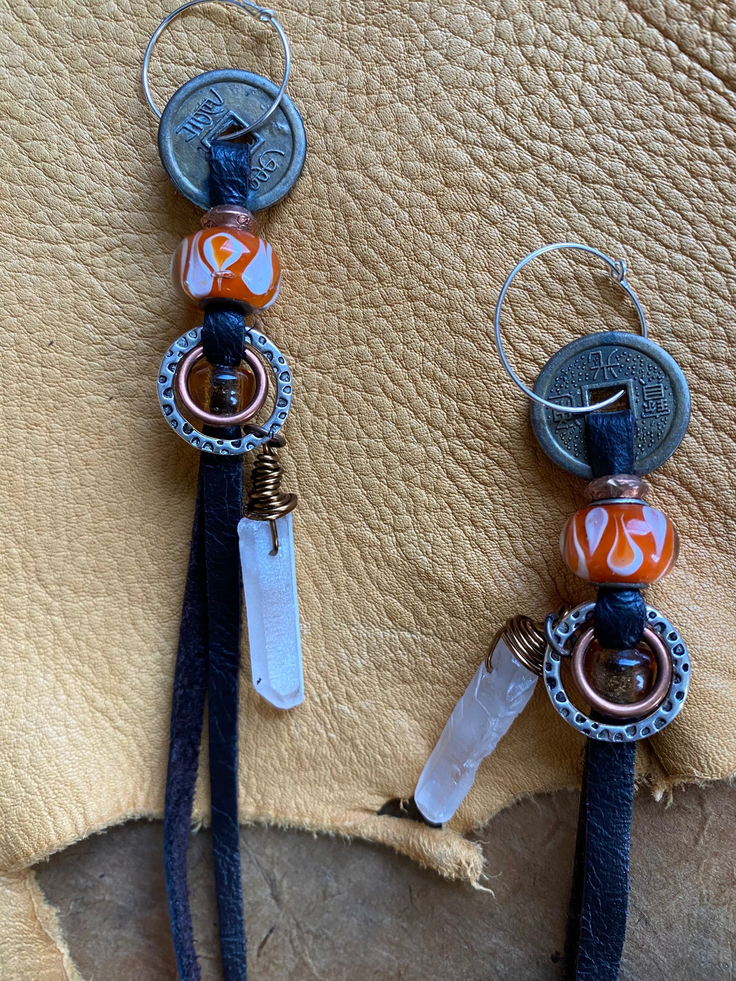 PAST THE MOON earrings