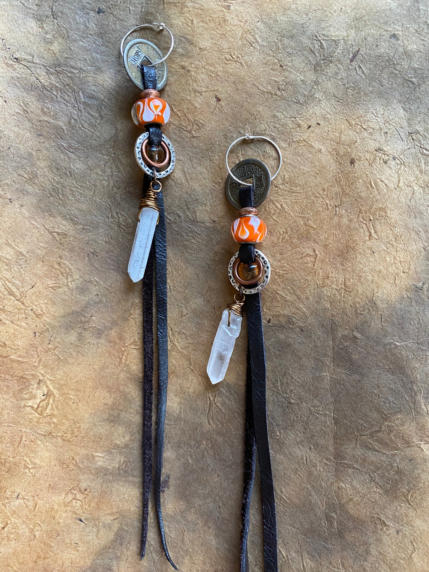 PAST THE MOON earrings