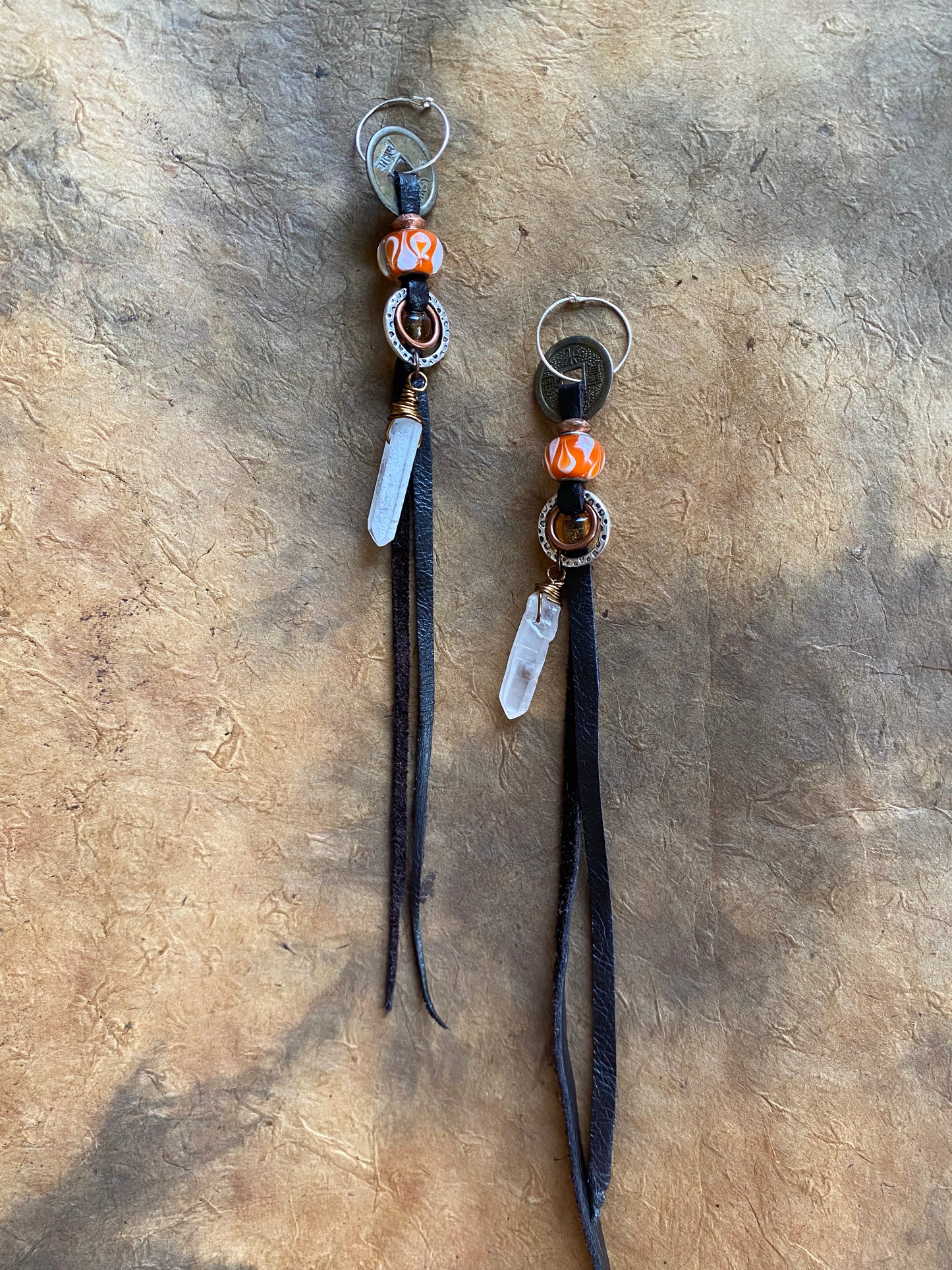 PAST THE MOON earrings