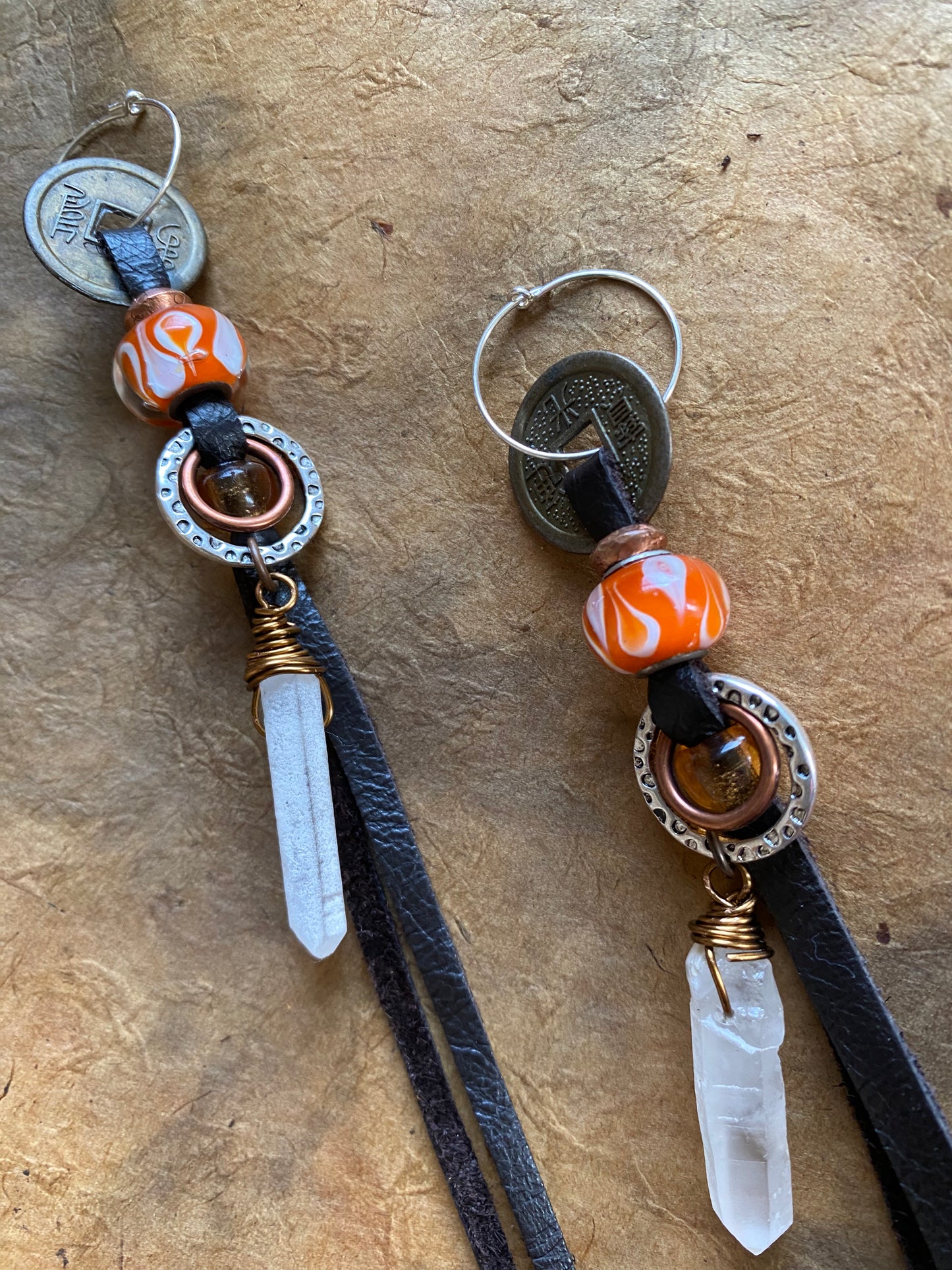 PAST THE MOON earrings