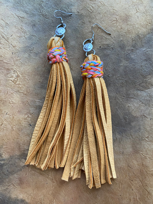 HUNTER/GATHERER earrings