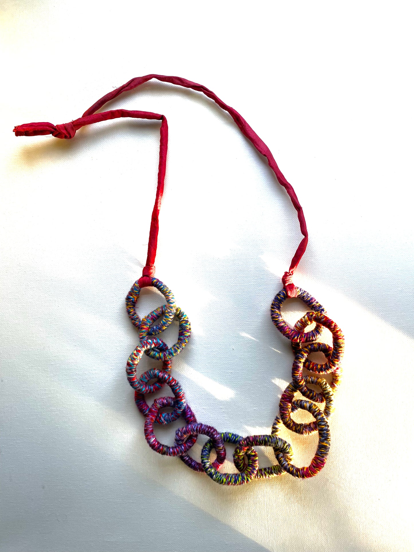 IT WAS BOUND TO HAPPEN necklace