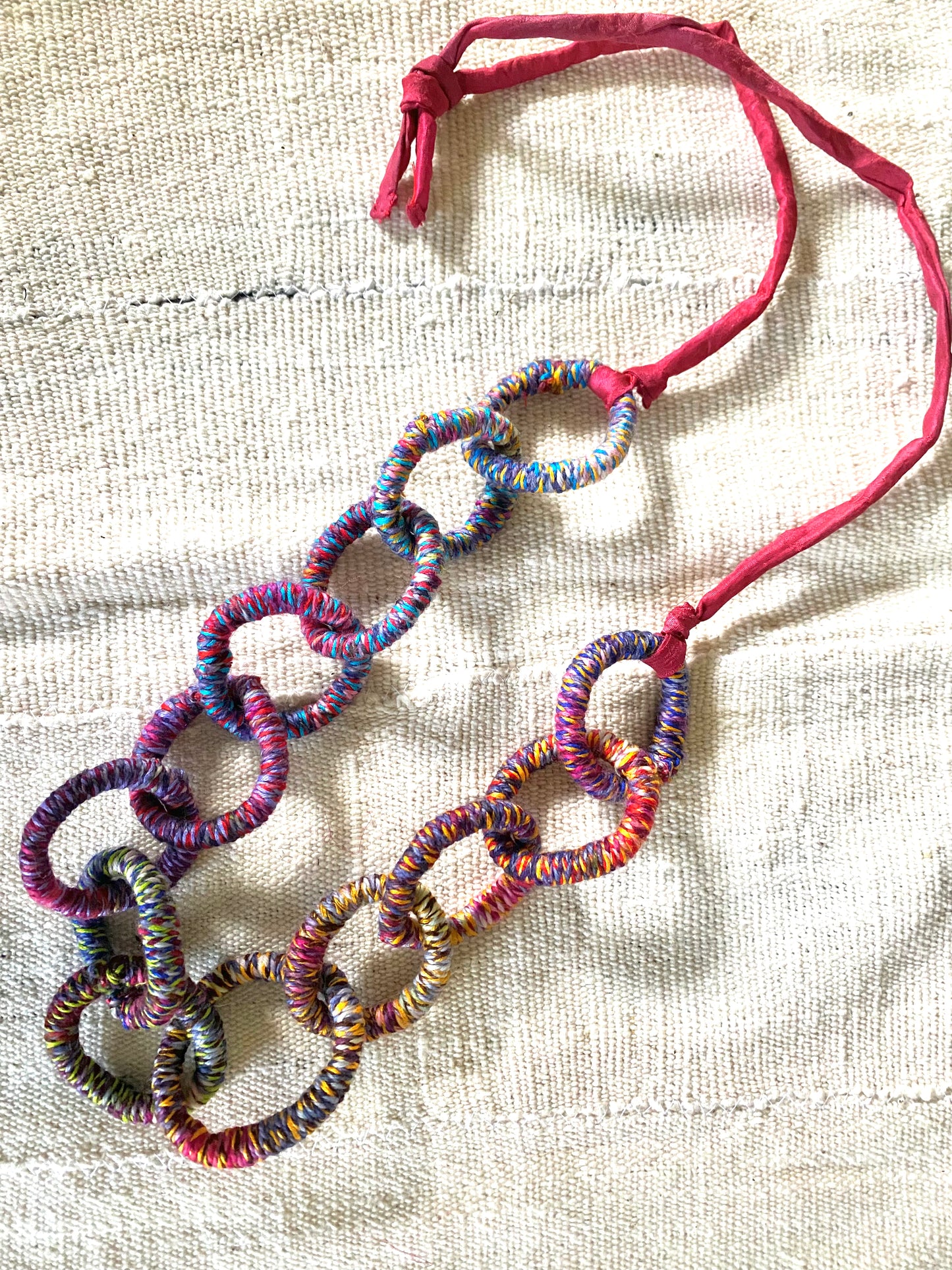 IT WAS BOUND TO HAPPEN necklace