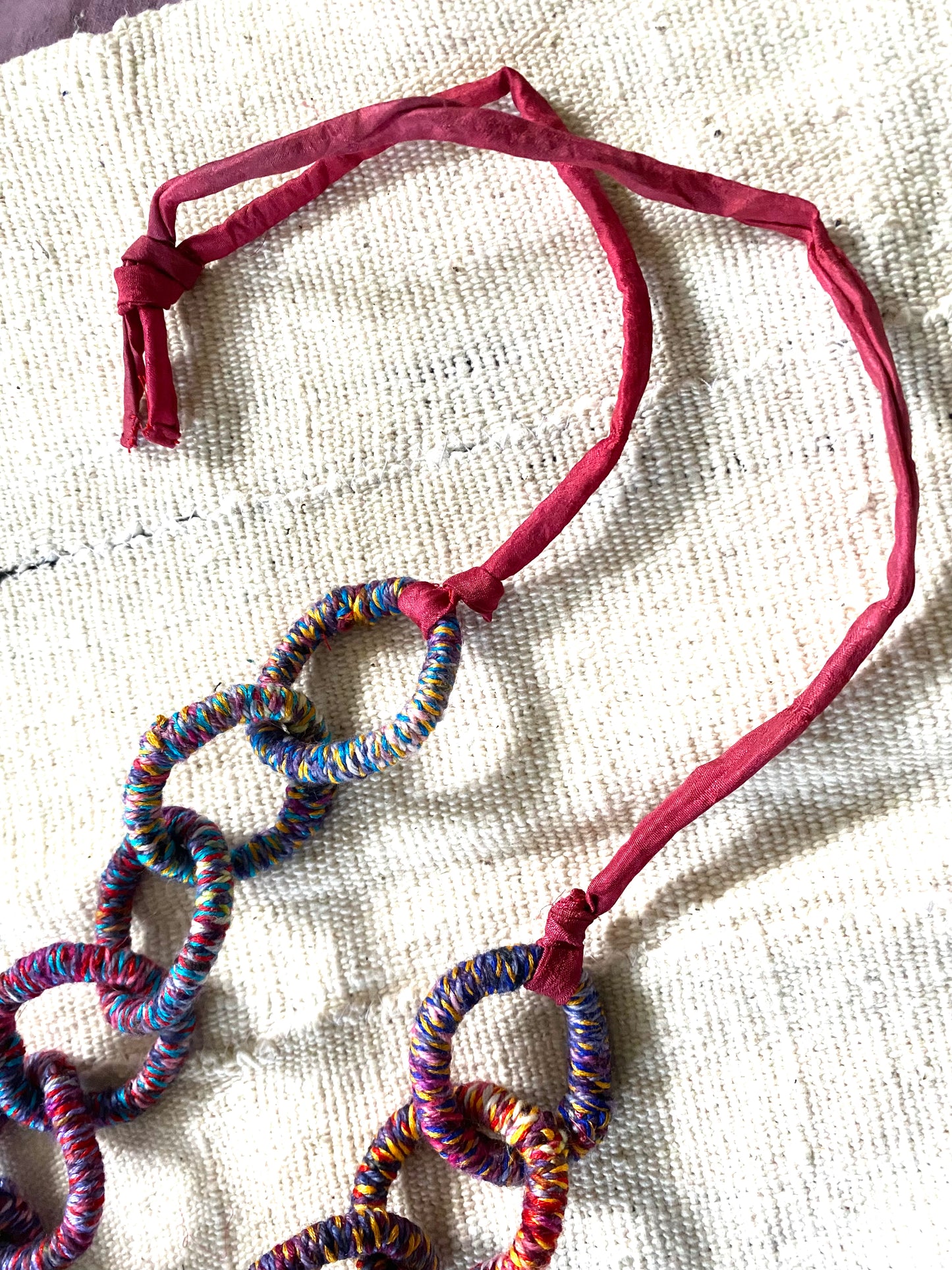IT WAS BOUND TO HAPPEN necklace
