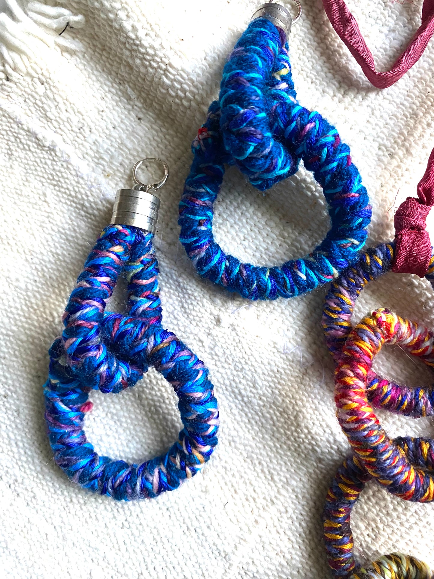 IT WAS BOUND TO HAPPEN earrings