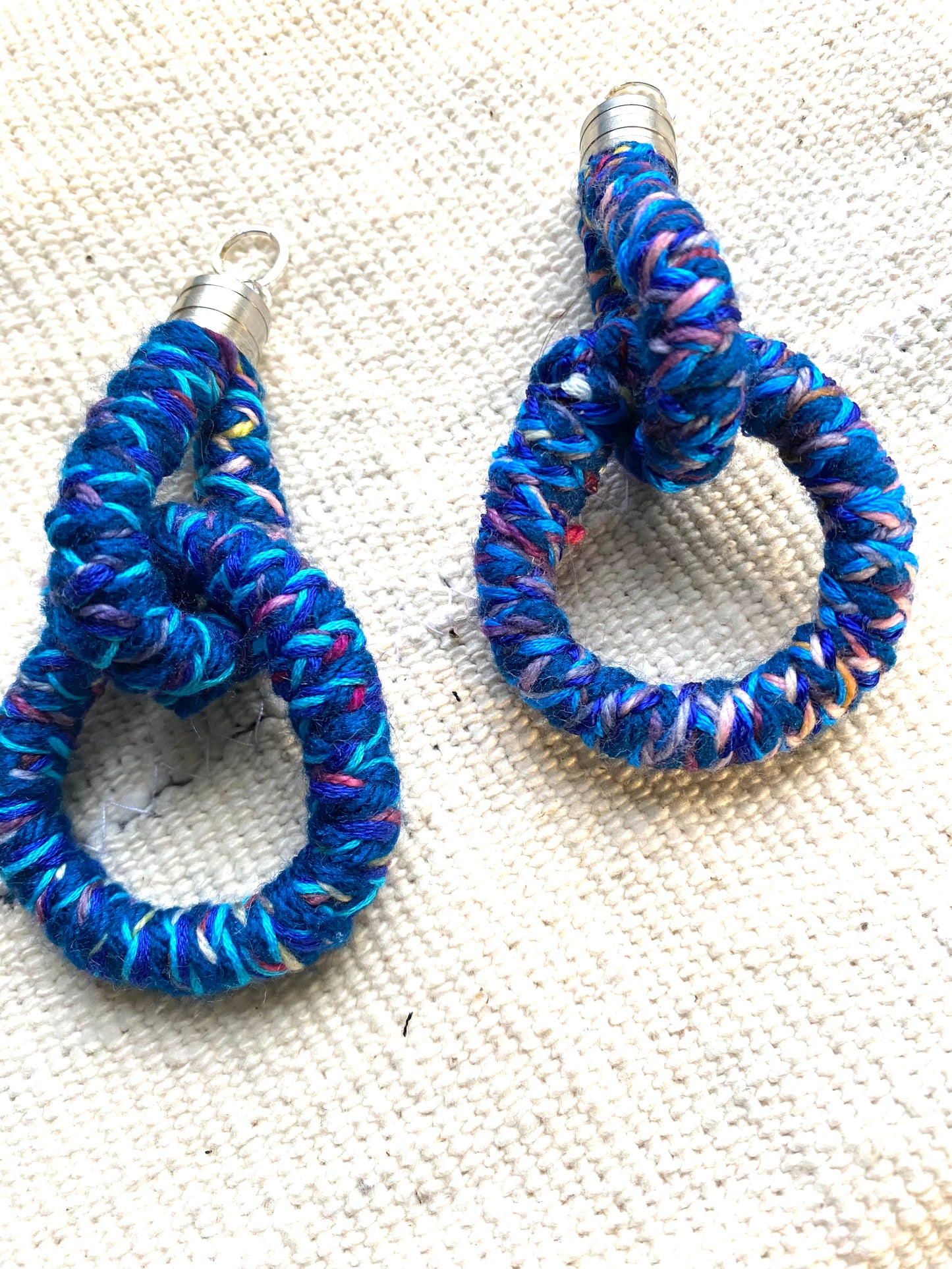 IT WAS BOUND TO HAPPEN earrings