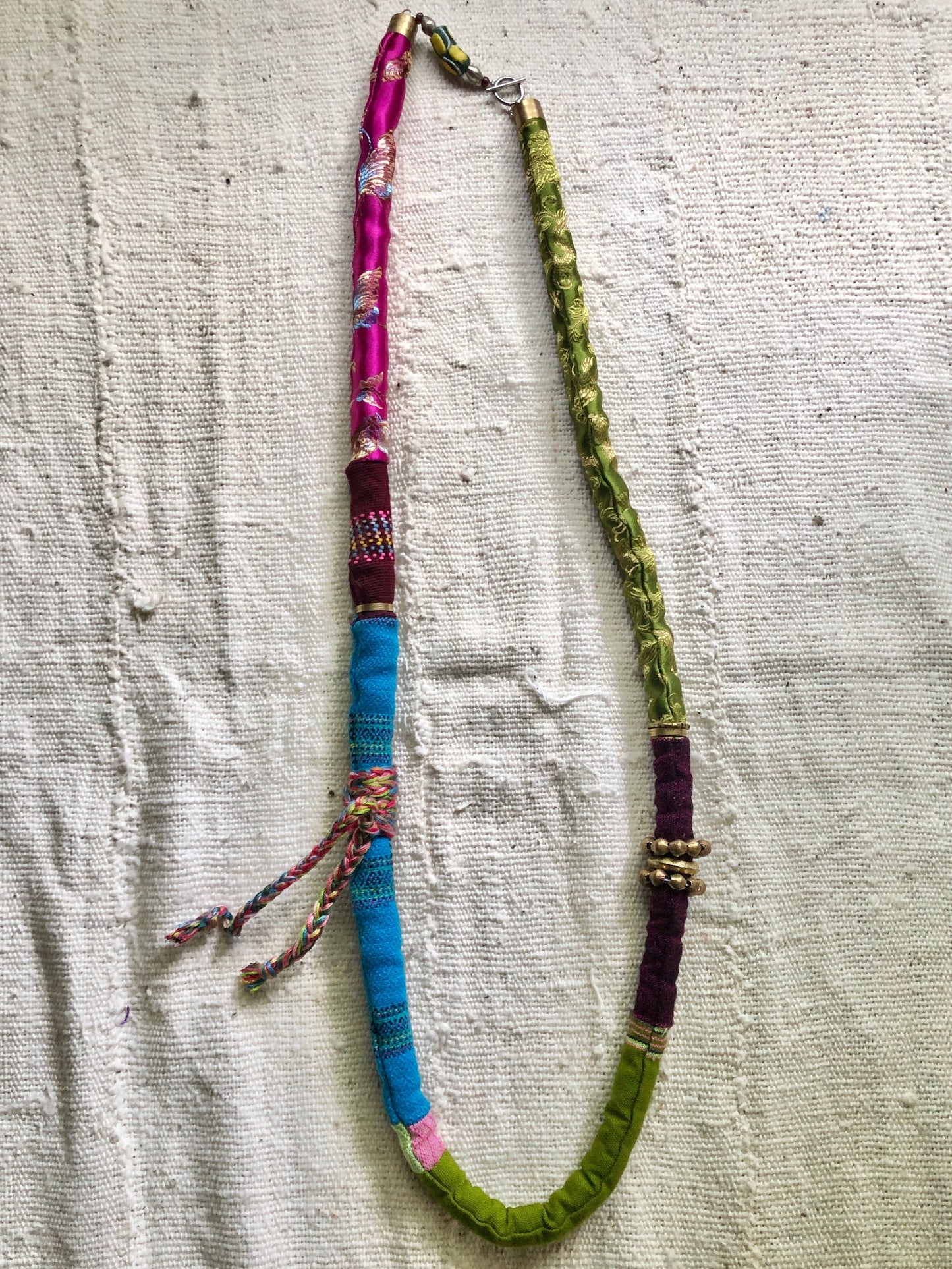 PATCHWORK NECKLACE PN02