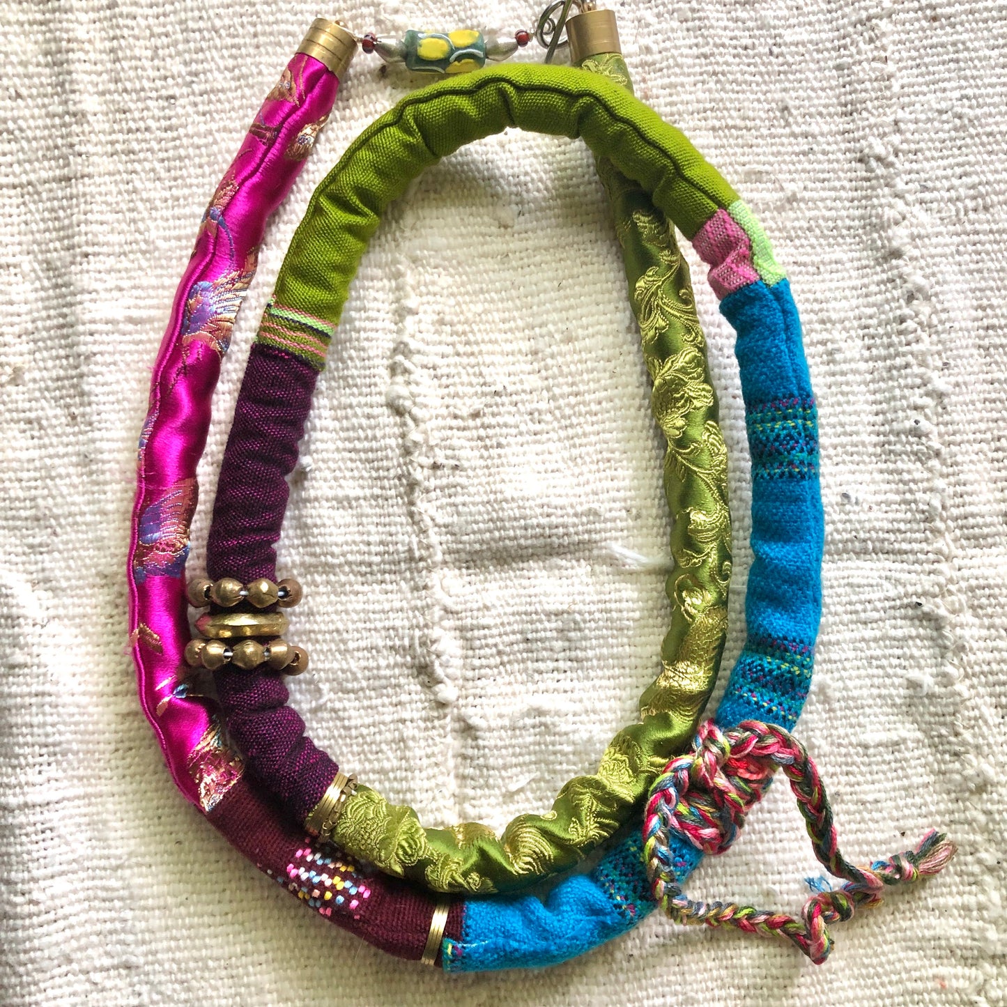PATCHWORK NECKLACE PN02