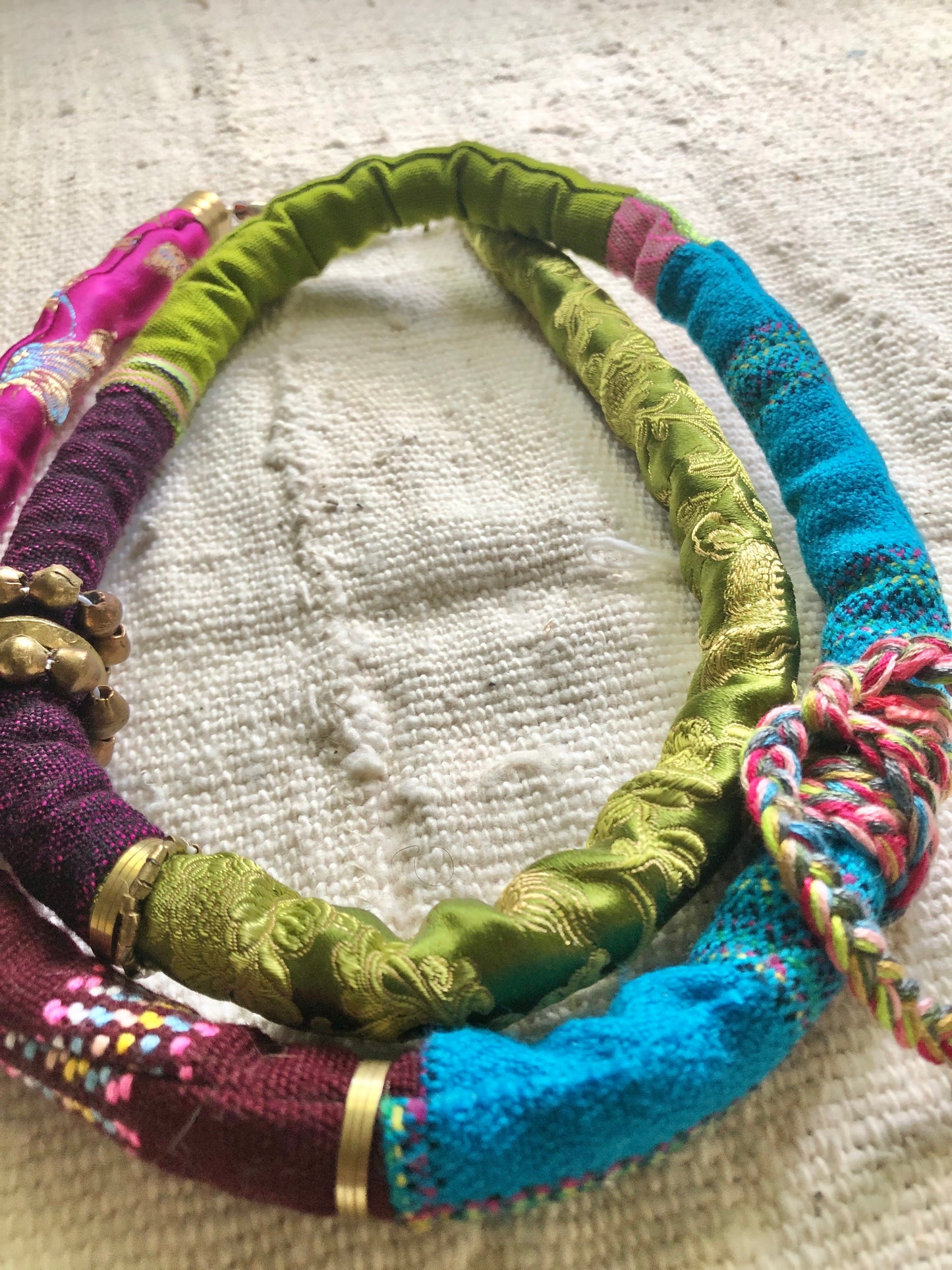 PATCHWORK NECKLACE PN02