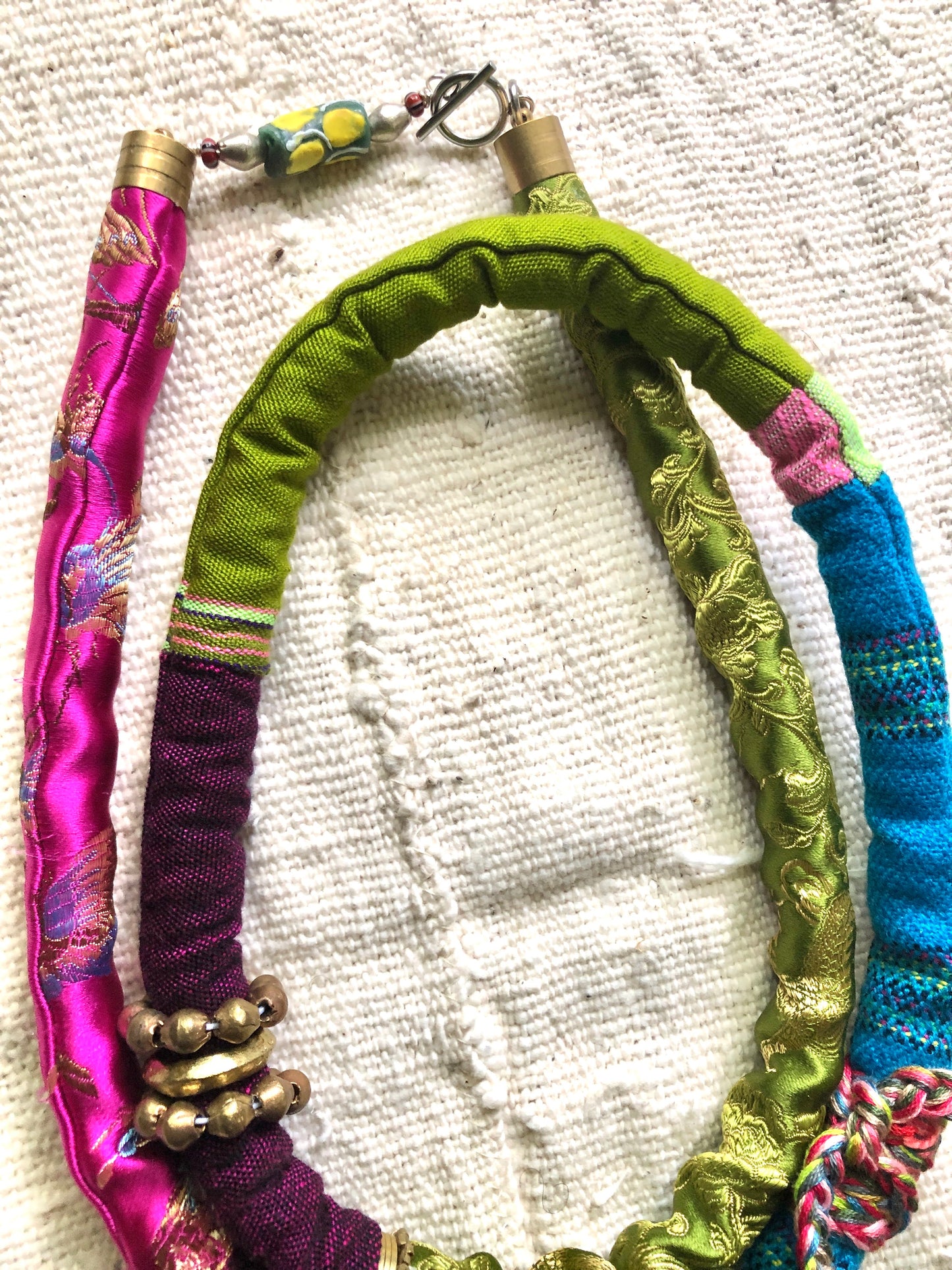 PATCHWORK NECKLACE PN02