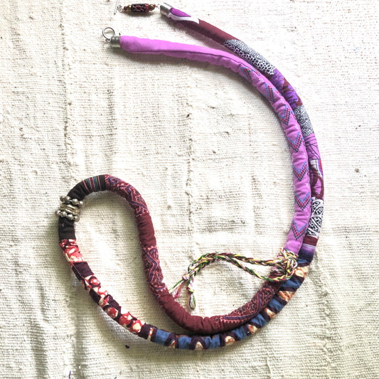 PATCHWORK NECKLACE PN04