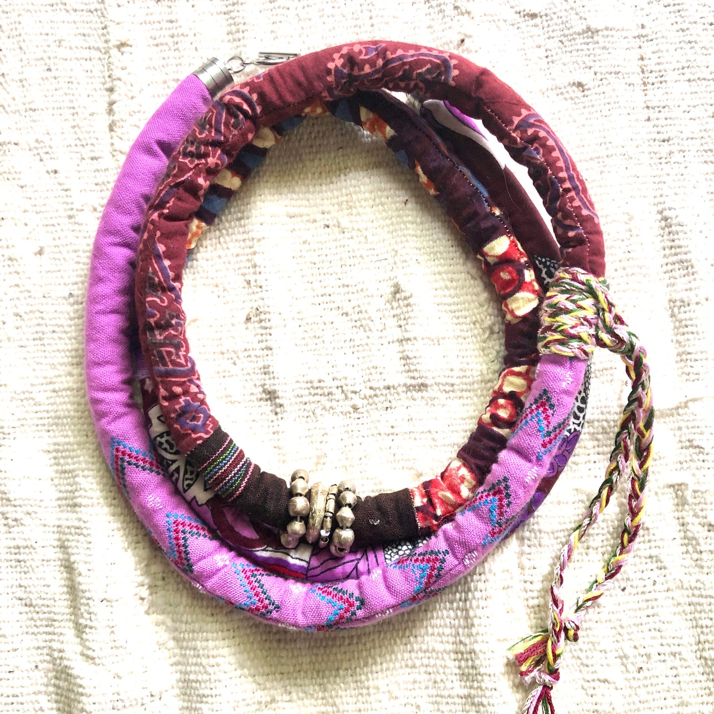 PATCHWORK NECKLACE PN04