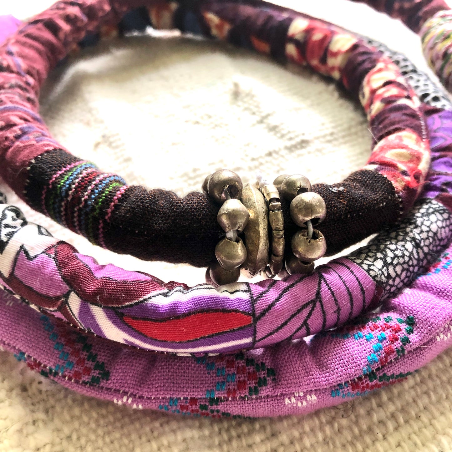 PATCHWORK NECKLACE PN04