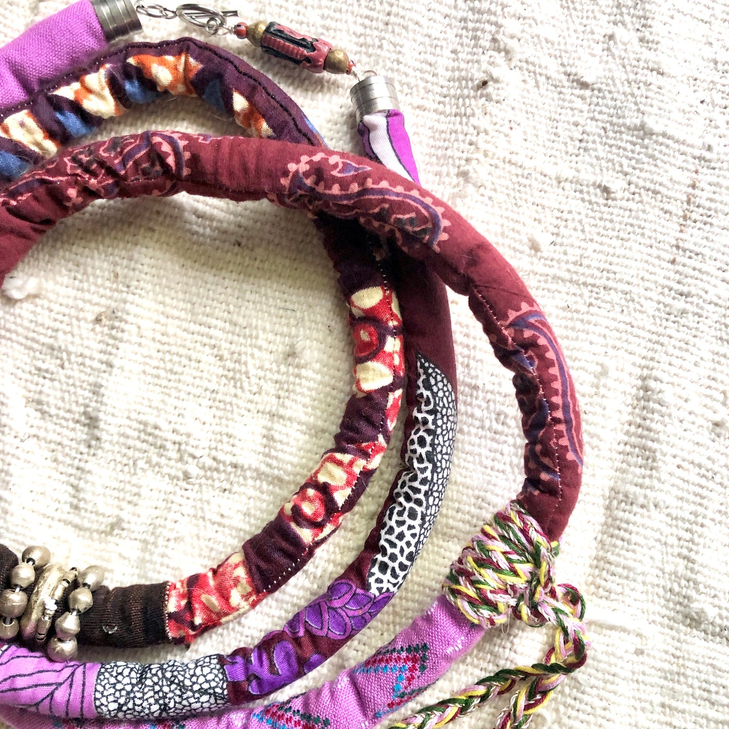 PATCHWORK NECKLACE PN04