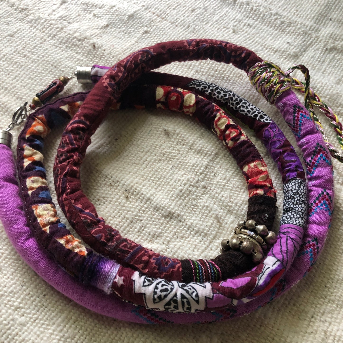 PATCHWORK NECKLACE PN04