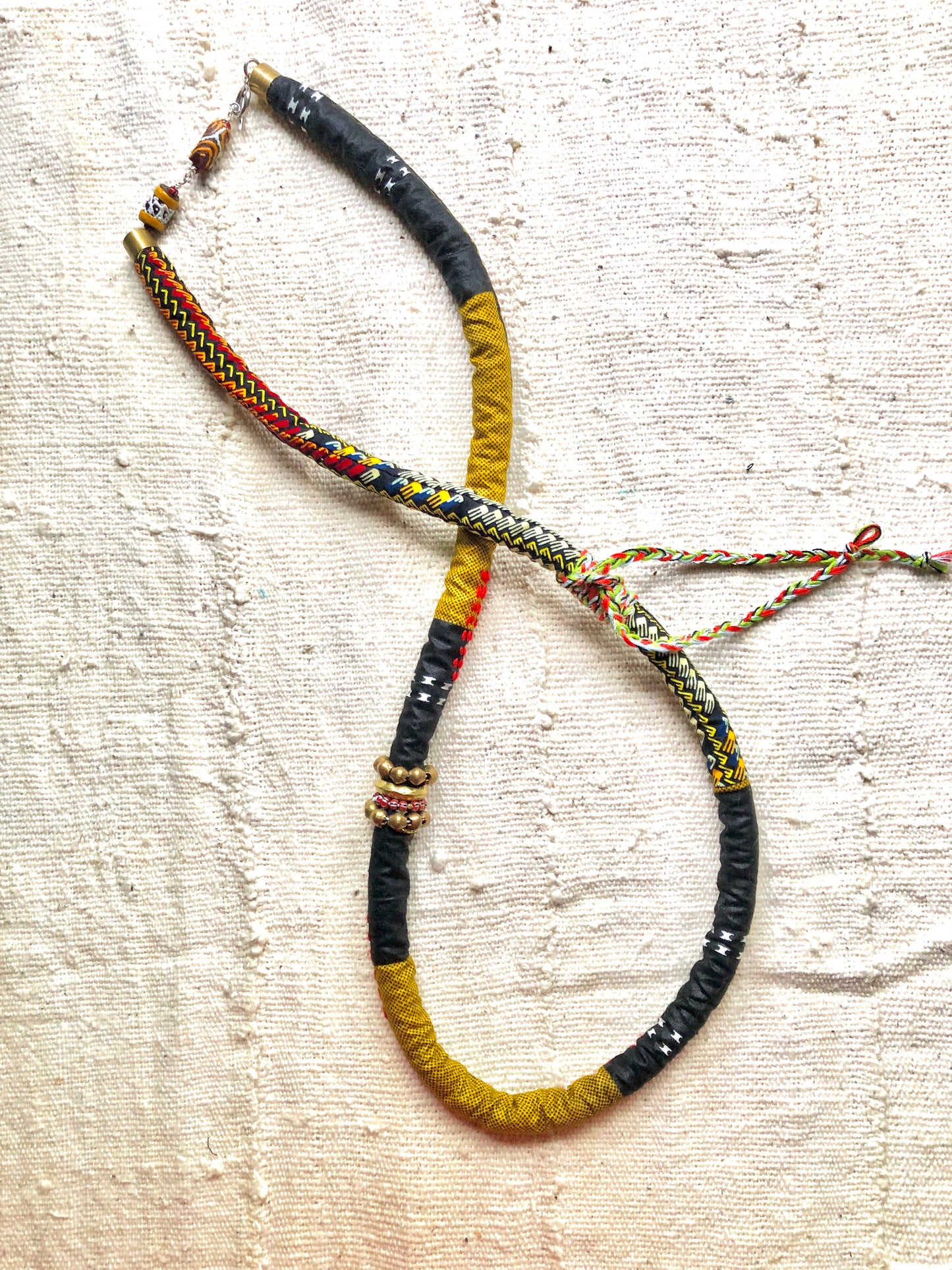 PATCHWORK NECKLACE PN05