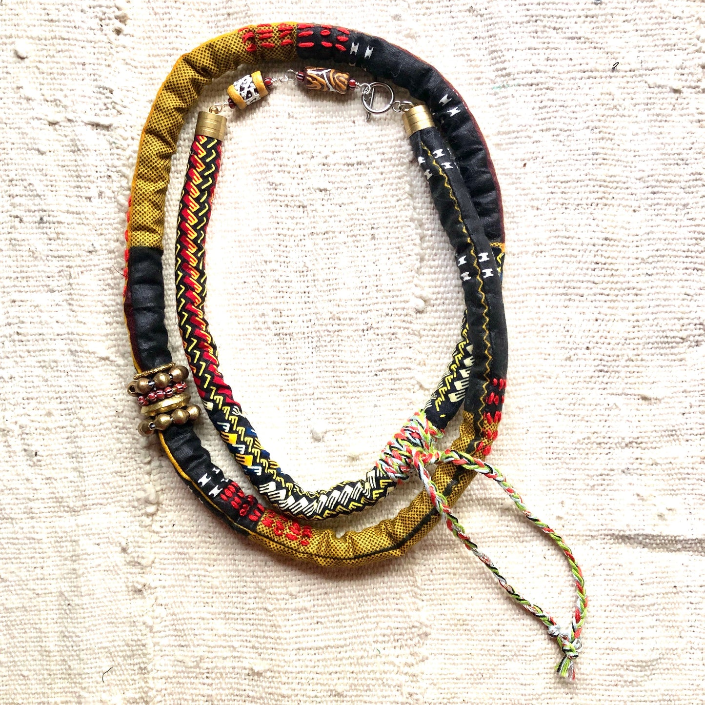 PATCHWORK NECKLACE PN05