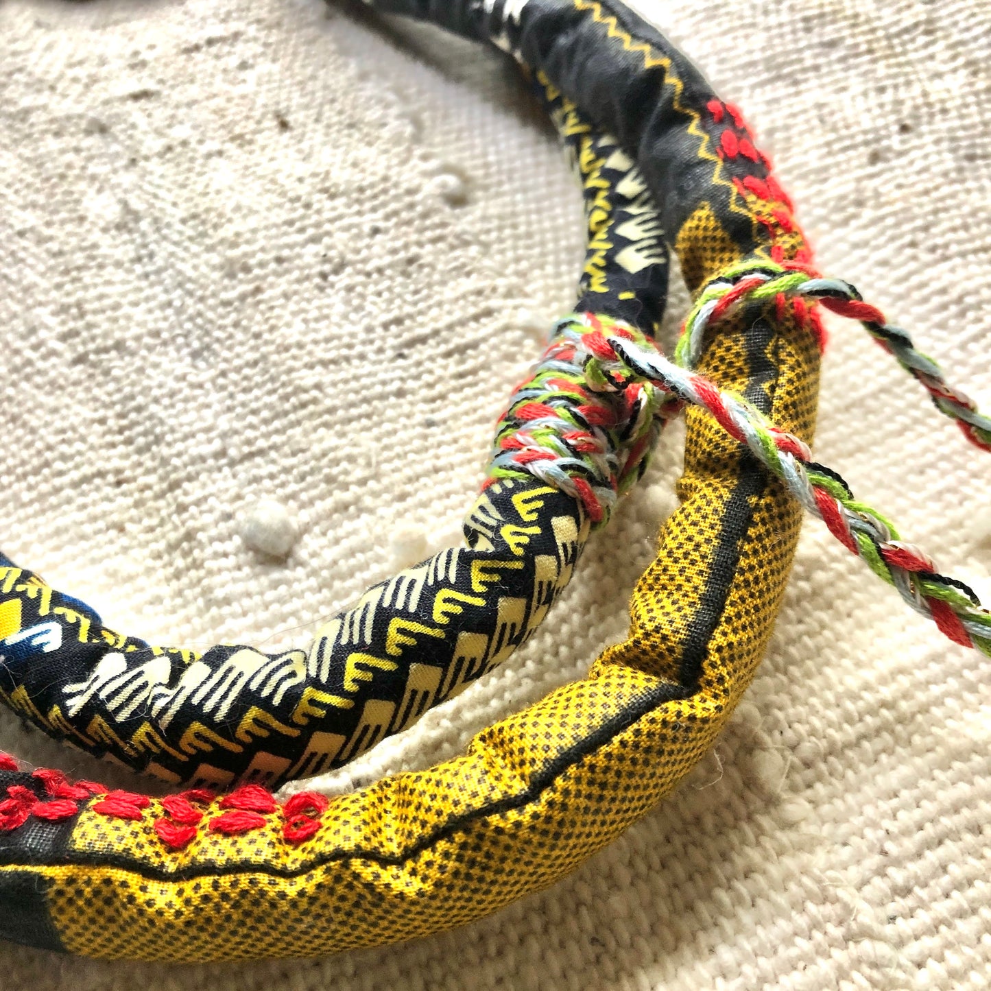 PATCHWORK NECKLACE PN05