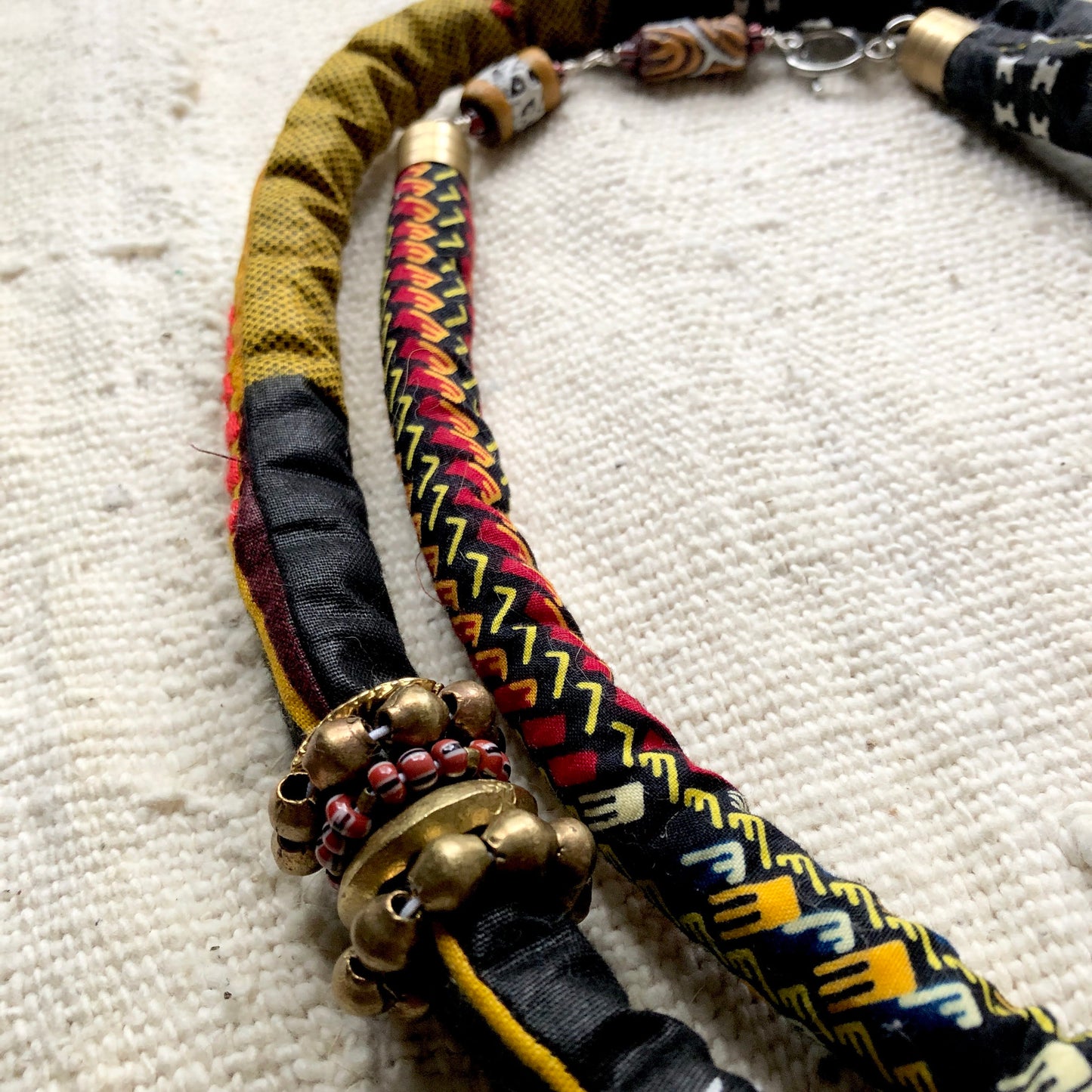 PATCHWORK NECKLACE PN05