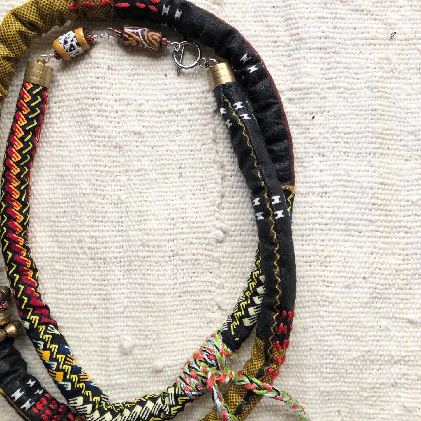 PATCHWORK NECKLACE PN05