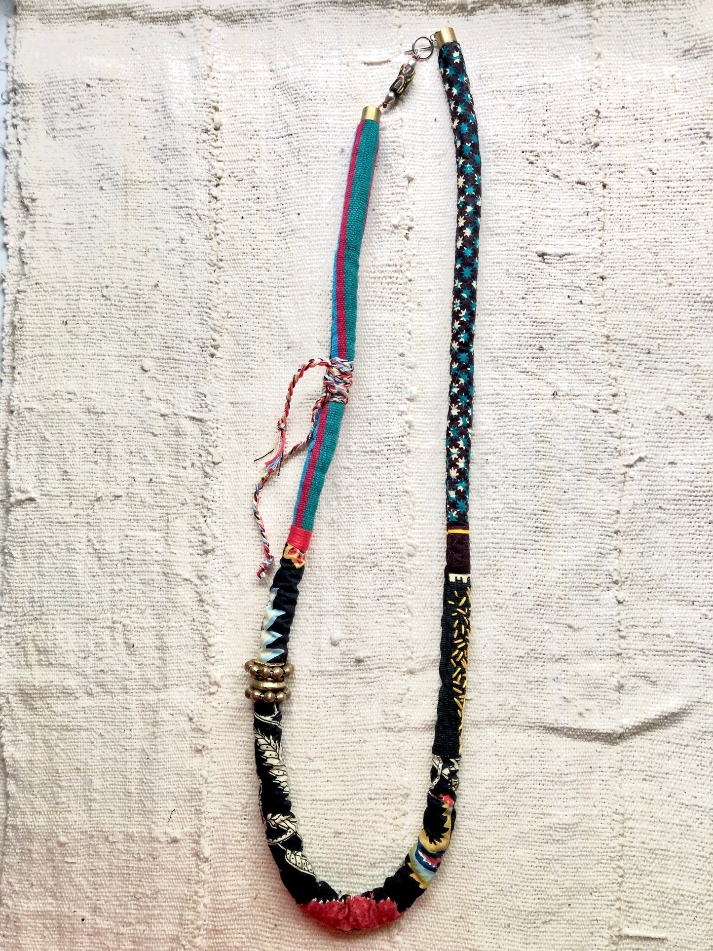 PATCHWORK NECKLACE PN06