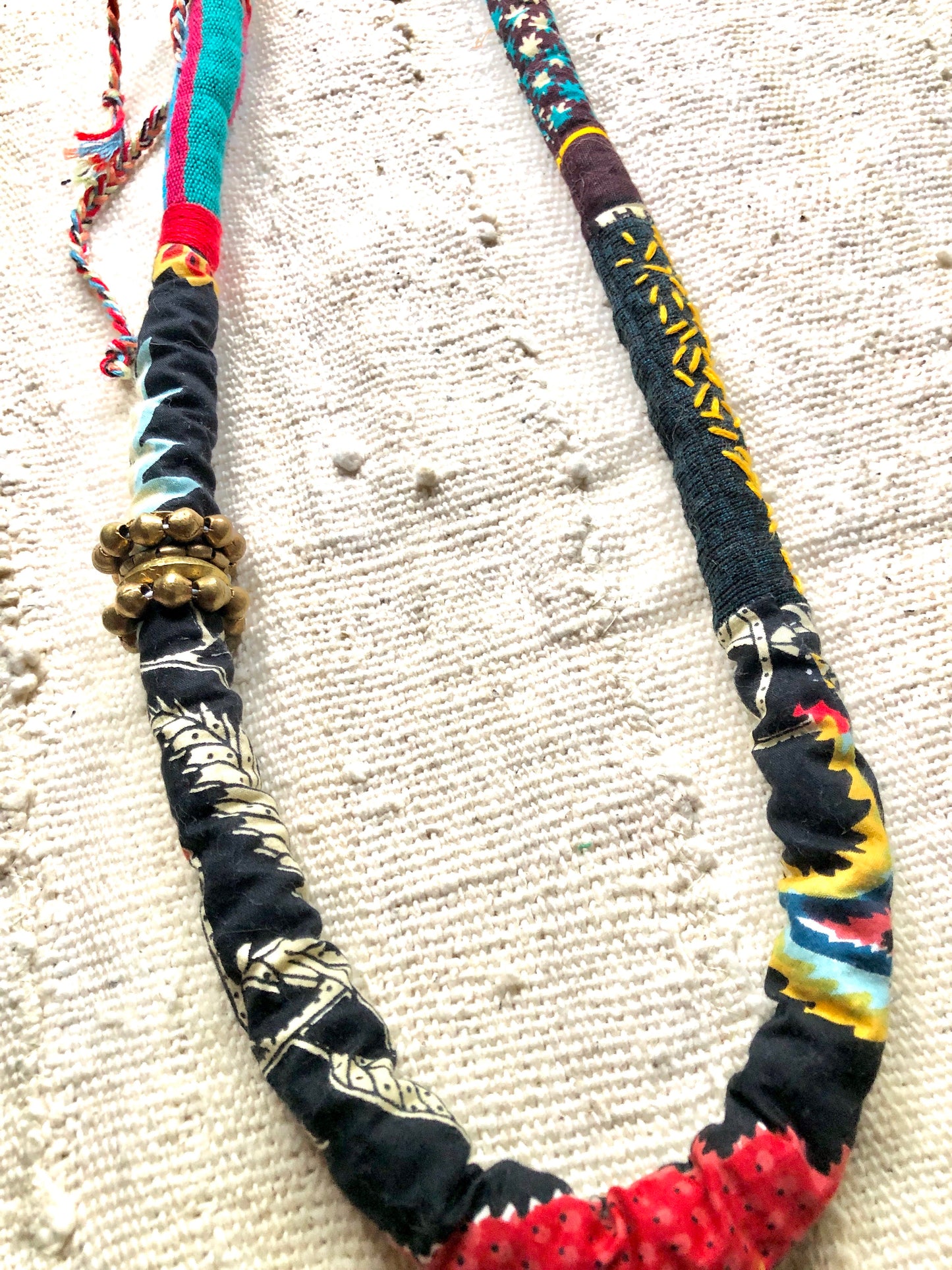 PATCHWORK NECKLACE PN06