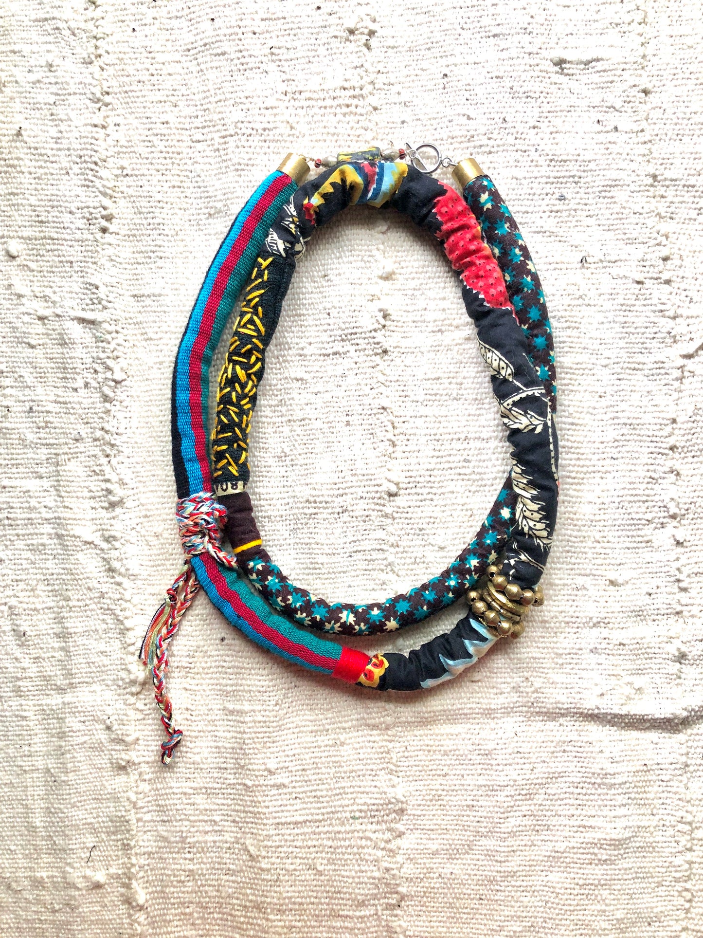 PATCHWORK NECKLACE PN06