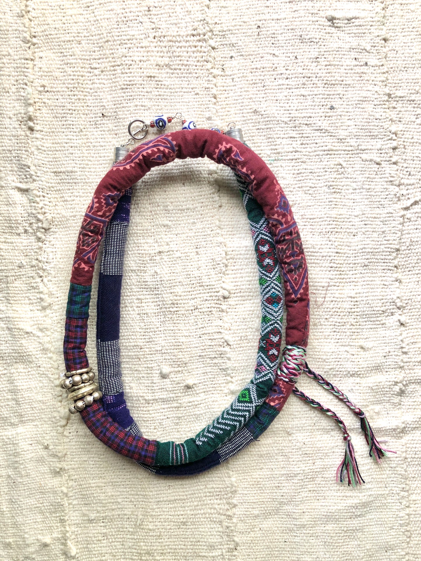 PATCHWORK NECKLACE PN09