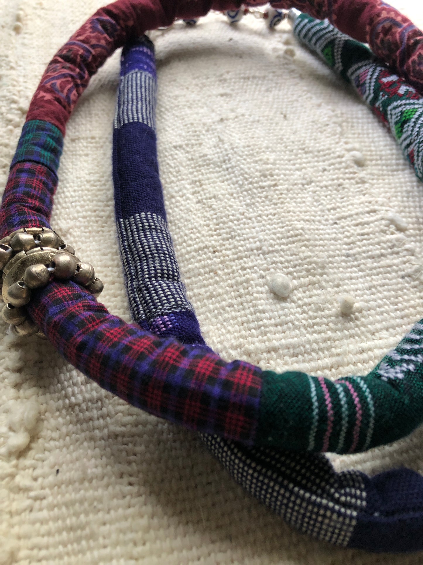 PATCHWORK NECKLACE PN09