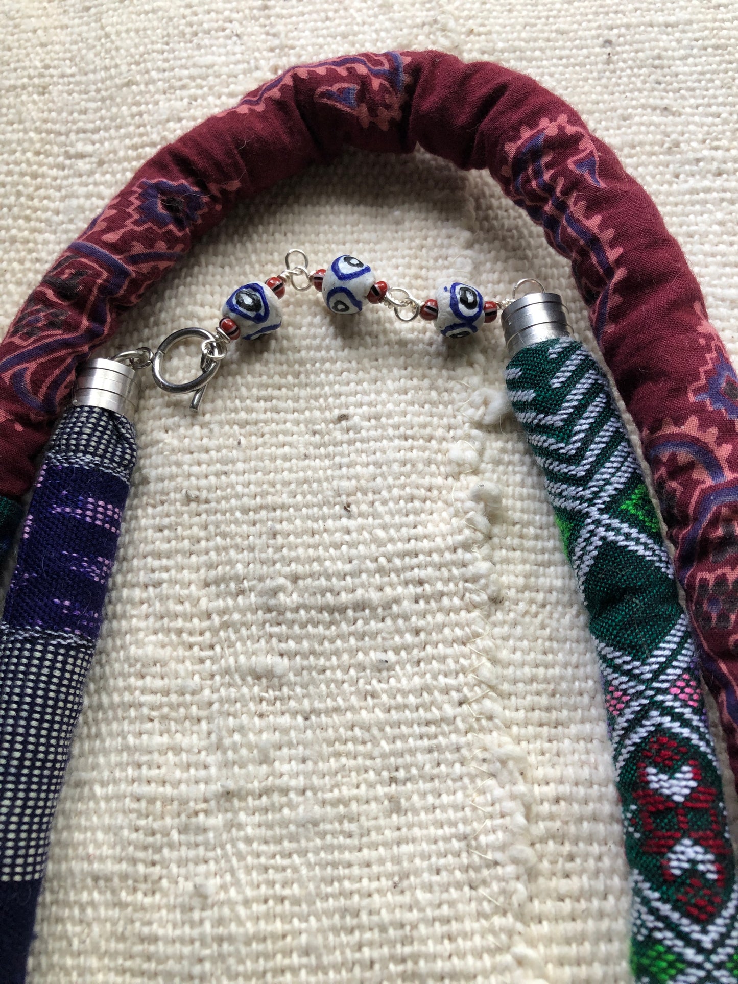 PATCHWORK NECKLACE PN09