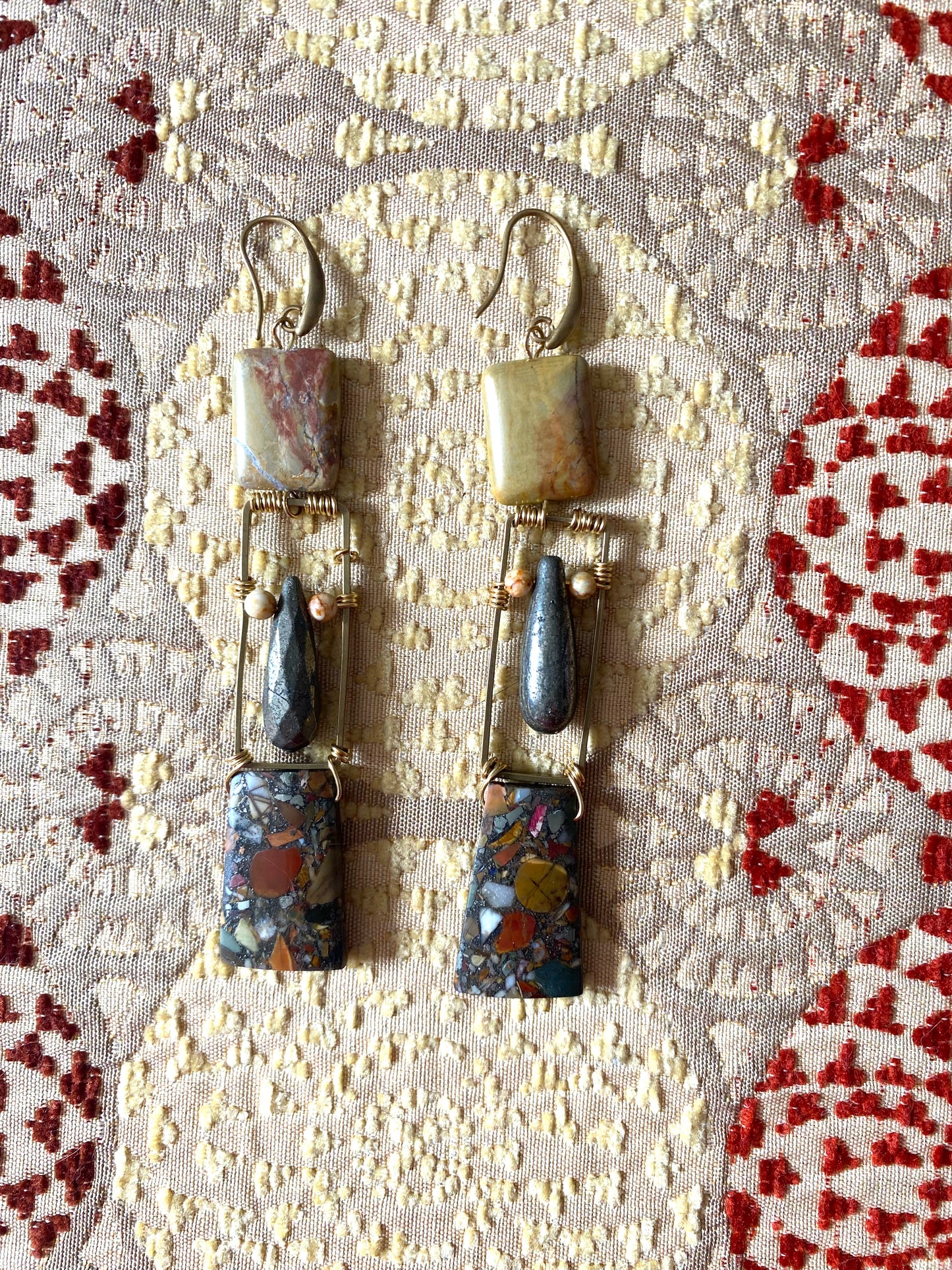 EARTHBOUND earrings