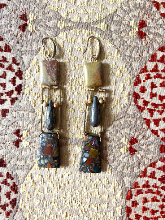 EARTHBOUND earrings