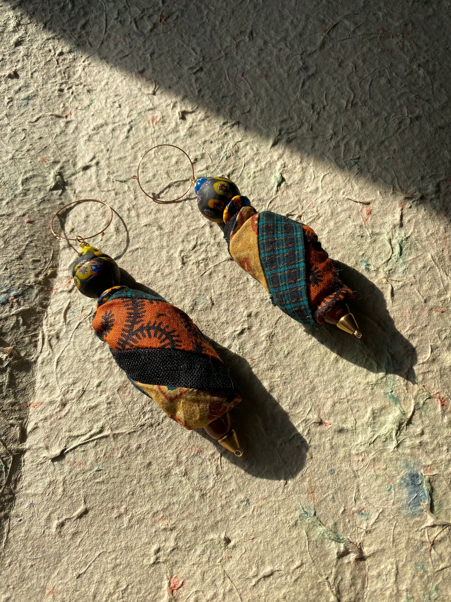 TRUE LIBERATION EXISTS earrings