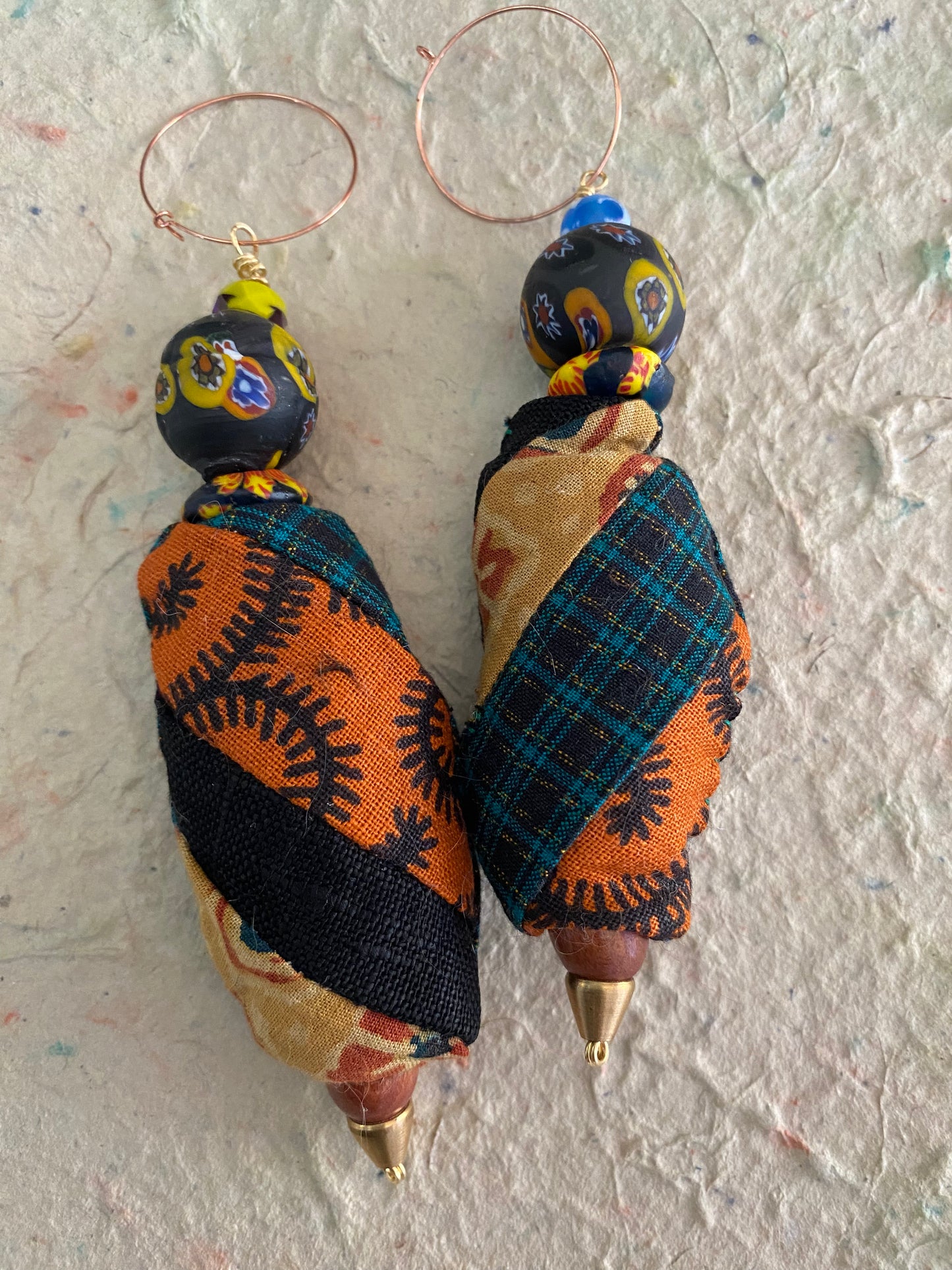 TRUE LIBERATION EXISTS earrings